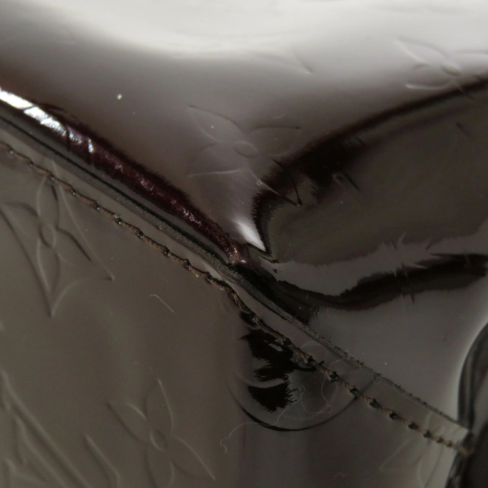 Louis Vuitton Lead Vernis Handbag Leather - Picture 9 of 11